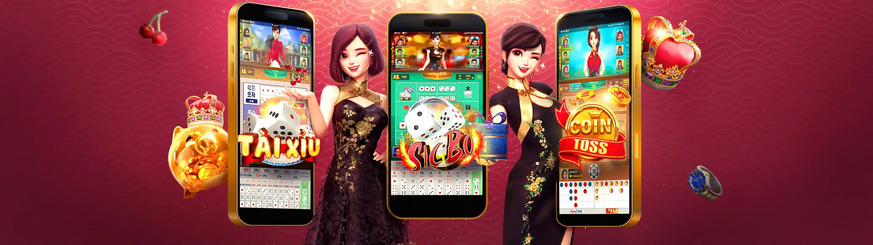 Bàn Sic Bo trực tuyến