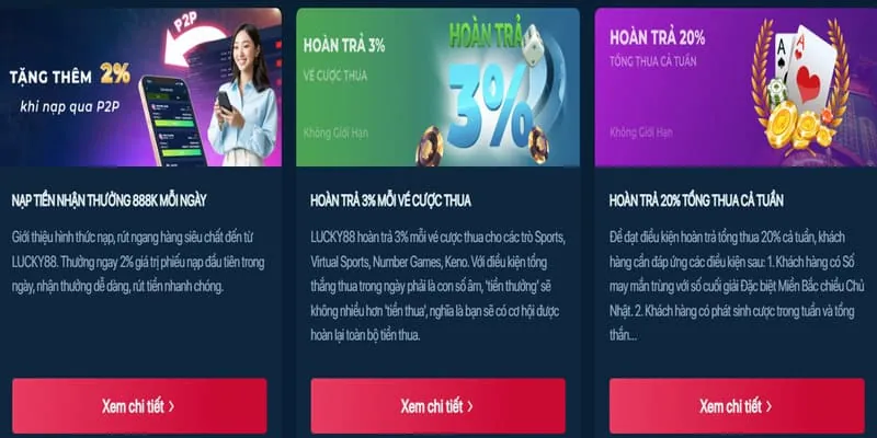 Khuyến mãi đặc biệt dịp lễ